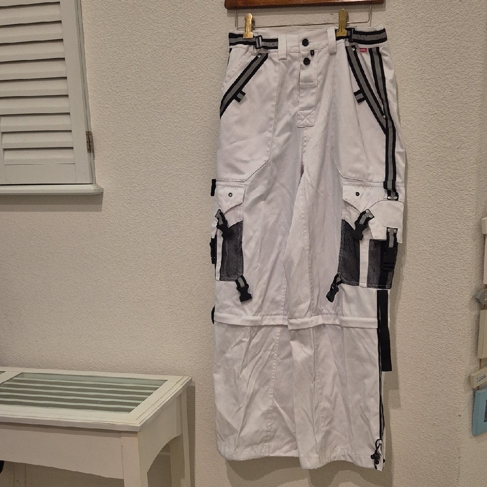 Japenese Brand Street Wear -Vintsge Belted Pants